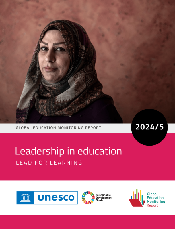 Global Education Monitoring Report 2024/5 – Cover